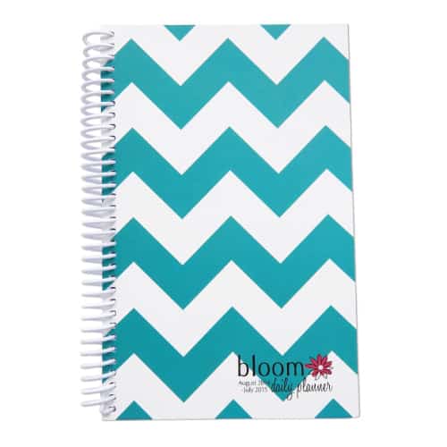 2014-15 Academic Year bloom Daily Day Planner | Going to College Gifts