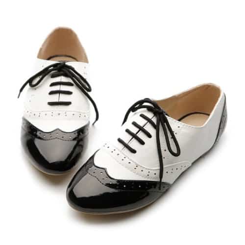 Ollio Classics Lace Up Oxford Shoes