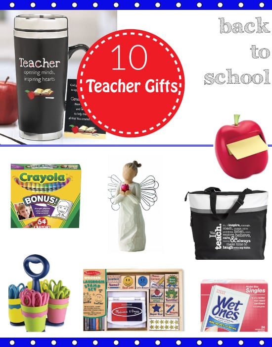 Back-to-School Teacher Gift Ideas