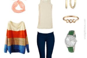 Classic College Fashion Outfits for Girls