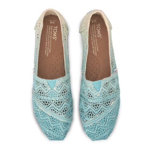 TOMS Baltic Dip Dyed Women's Crochet Classics