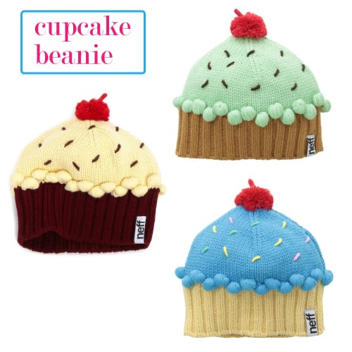 Neff Women's Cupcake Beanie Hat