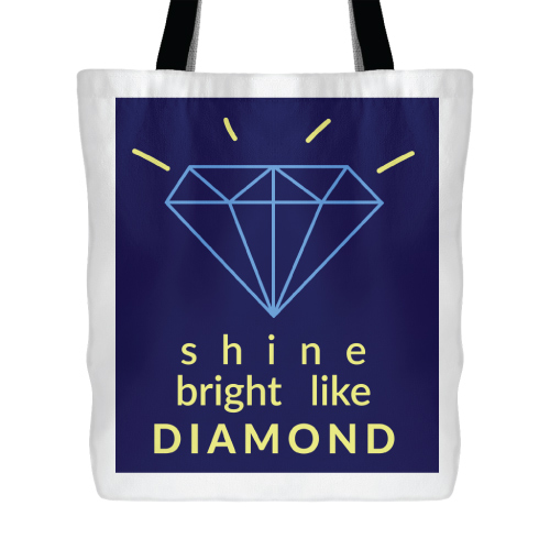 Shine Bright Like Diamond Bag