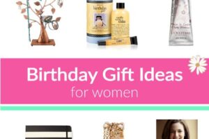 10 Birthday Gift Ideas for Women