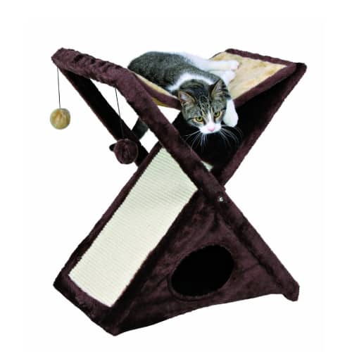 Fold and Store Cat Tower