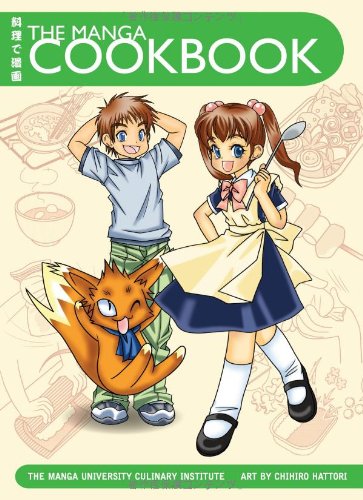 The Manga Cookbook (Paperback)