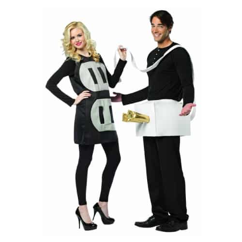 Plug and Socket Couples Costume