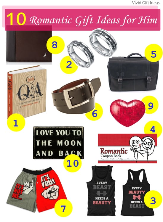 Romantic Gift Ideas for Him