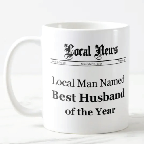 Best Husband Mug