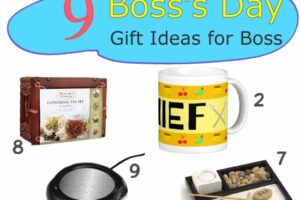 Boss Day 9 Gift Ideas for Your Boss