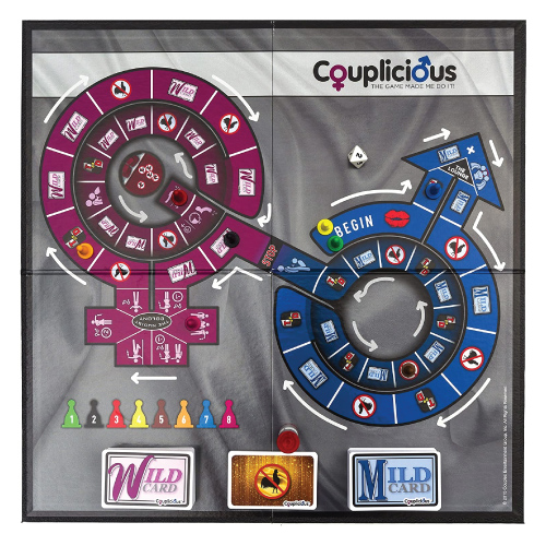 Couplicious Adult Board Game