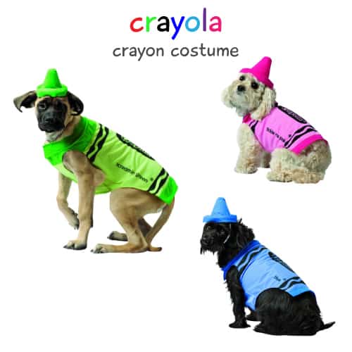 Crayola Crayon Pet Costume