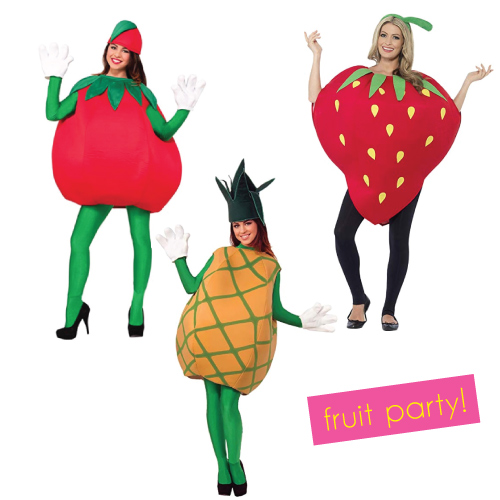 Fruit Party Halloween Group Costume