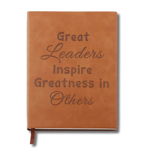 Boss Appreciation Gift Mentor Gift Notebook