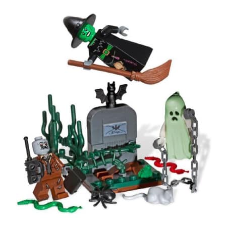 Lego Halloween Accessory Set