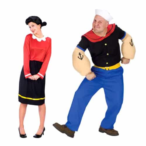 Popeye the Sailor Man Costume