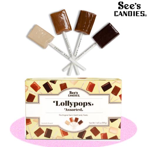 See's Candies Lollypops