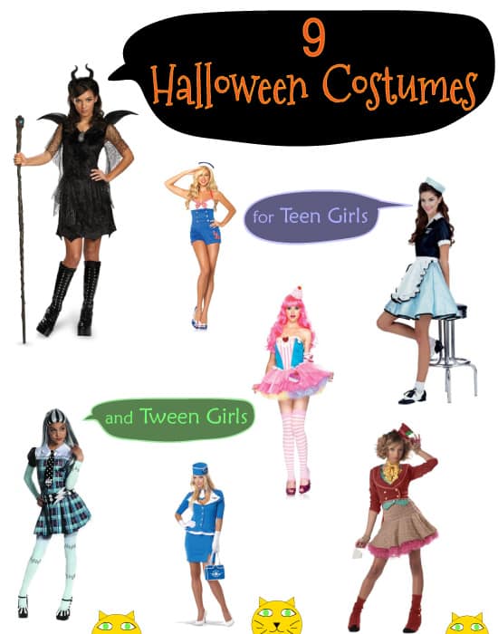 Halloween Costumes for Teen Girls