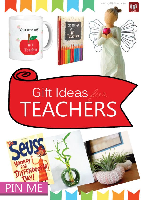 Gift Ideas for Teacher