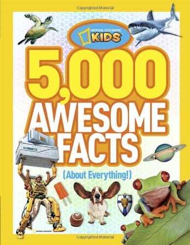 National Geographic Kids - 5,000 Awesome Facts (About Everything!)