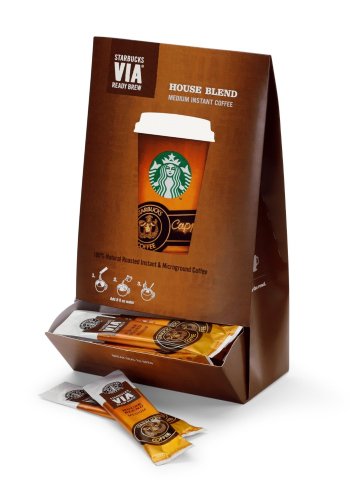 Starbucks VIA Ready Brew Coffee (House Blend)