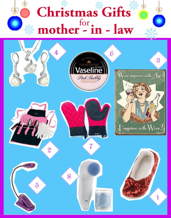 2014 Christmas Gifts for Mother-in-Law