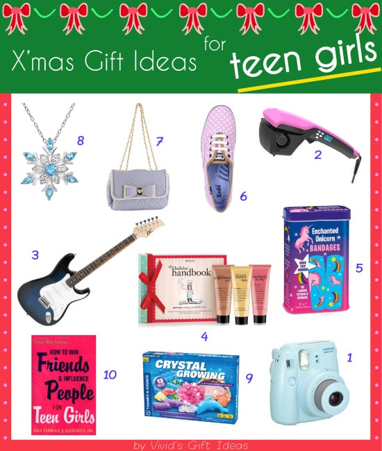 2014 Christmas Gifts for Teen Girls