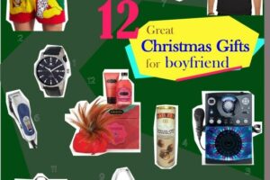 12 Gifts to Get for Boyfriend This Christmas