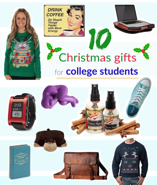 10 Christmas Gifts Loved by College Students