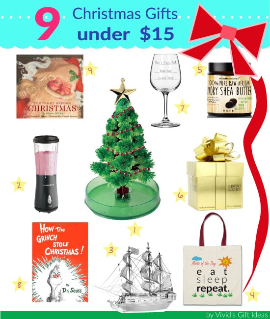 Christmas Gifts Under $15