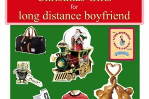 Christmas Gift Ideas for Long Distance Boyfriend