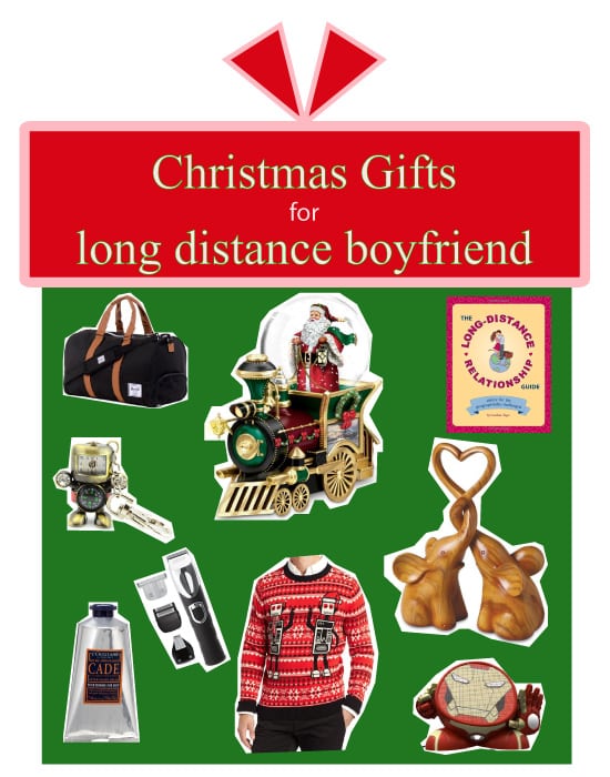 Christmas Gifts for Long Distance Boyfriend 