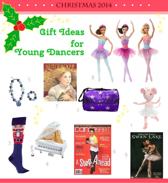 Christmas Gifts for Young Dancers