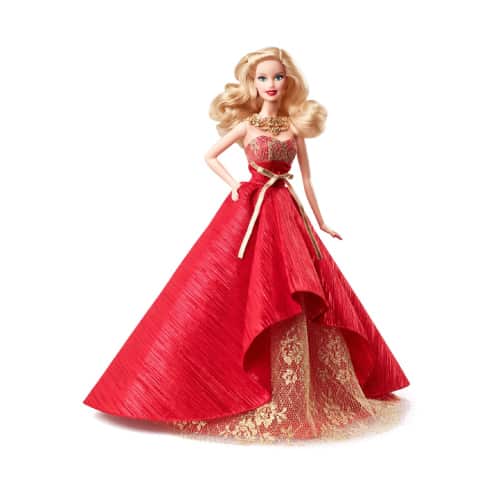 2014 Holiday Barbie Doll Collection
