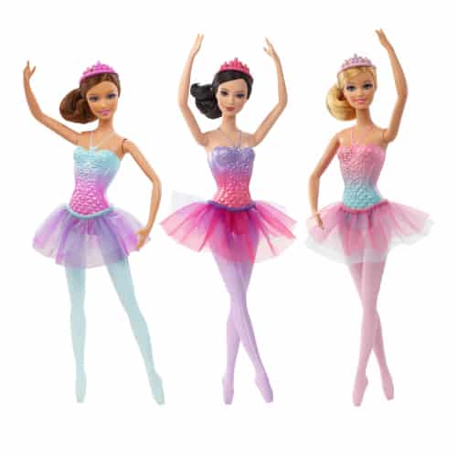 Fairytale Magic Ballerina Barbie Doll 