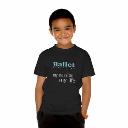 Ballet Boy T-shirt