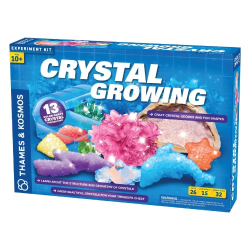 Earth Science Crystal Growing Kit