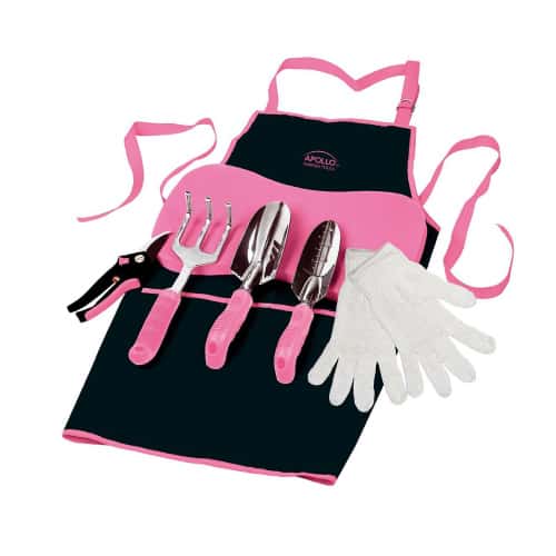 Apollo Precision Tools Pink Garden Kit