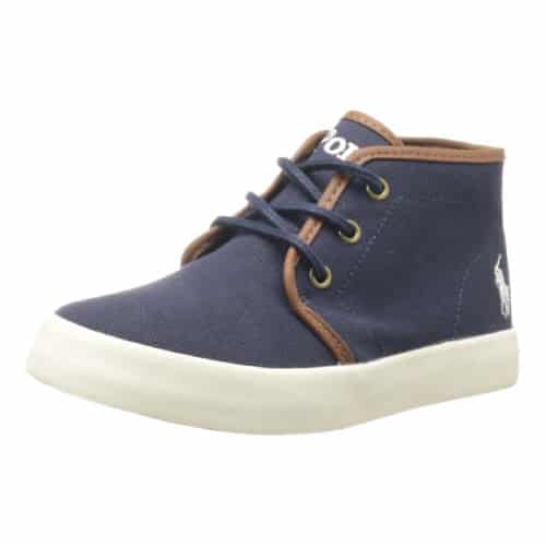 Polo Ralph Lauren Kids Ethan Mid Lace-Up Sneaker