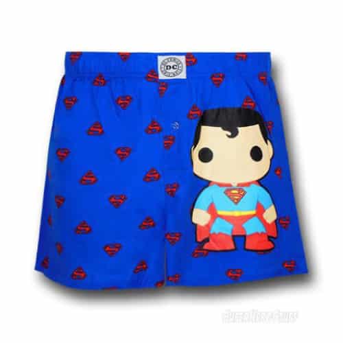 Funko DC Comics Superhero Men's Knit Boxers