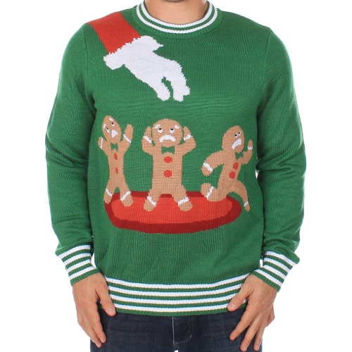 Gingerbread Nightmare Sweater