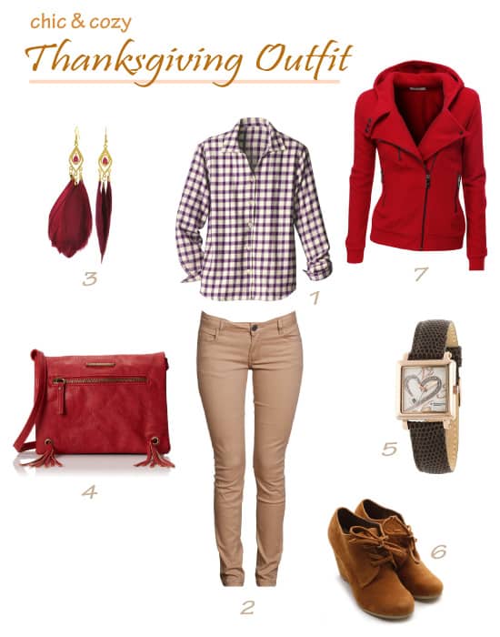 2014 Thanksgiving Outfit Ideas