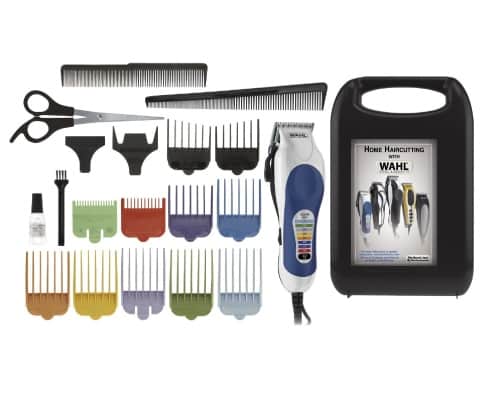 Wahl Color Pro 20 Piece Complete Haircutting Kit