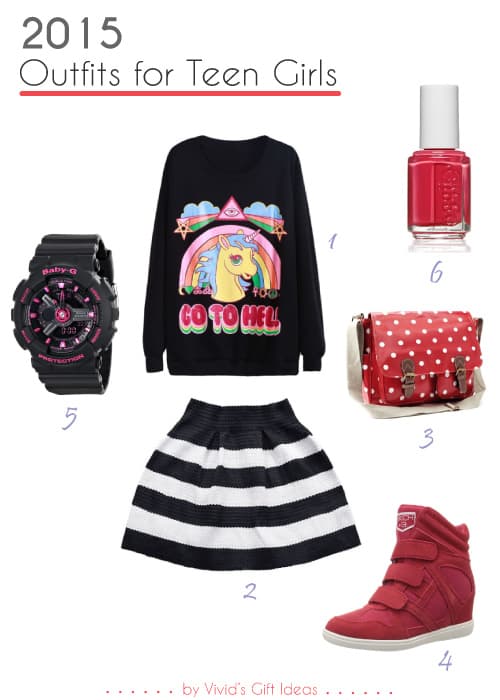 2015 Outfits for Teen Girls