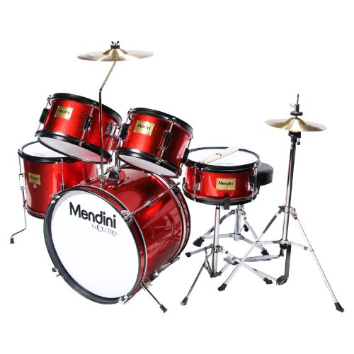 Mendini Complete Junior Drum Set 