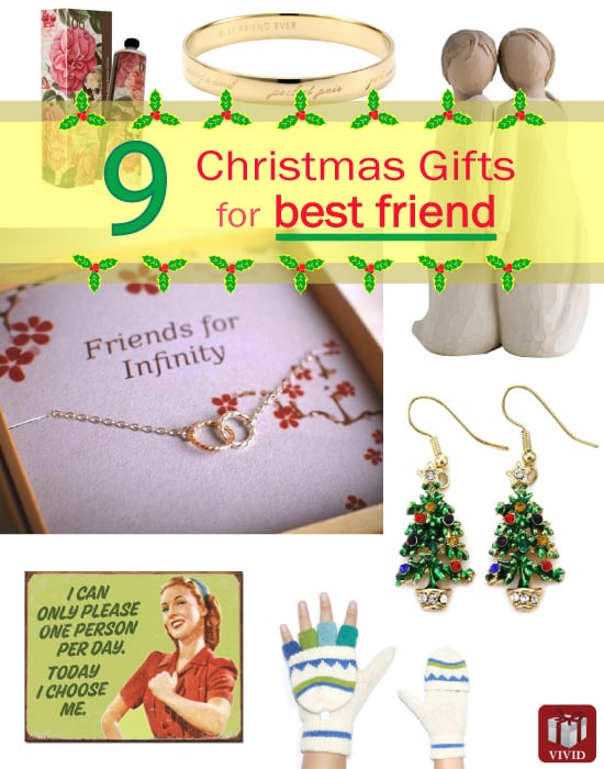 Christmas Gifts for Best Friend