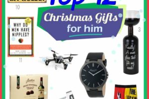 Top Christmas Present Ideas for Him