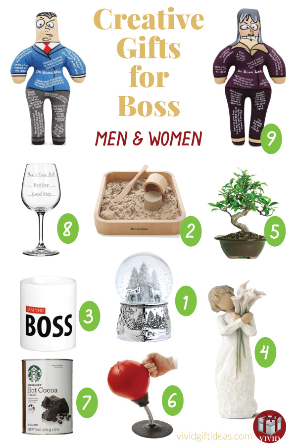 Christmas Gifts For Boss (men and women)