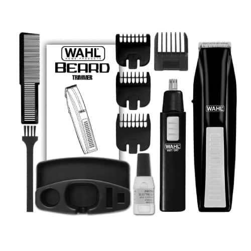 11 pieces beard trimmer kit