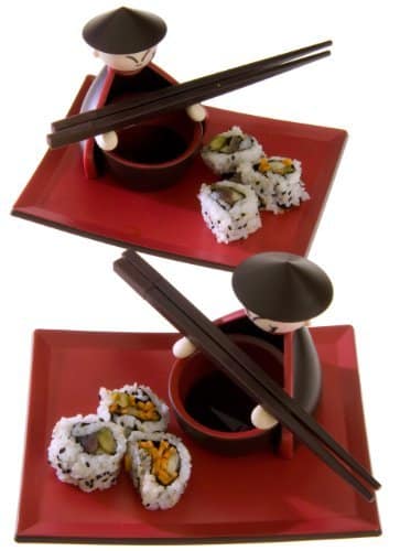 Sushi Service For Two